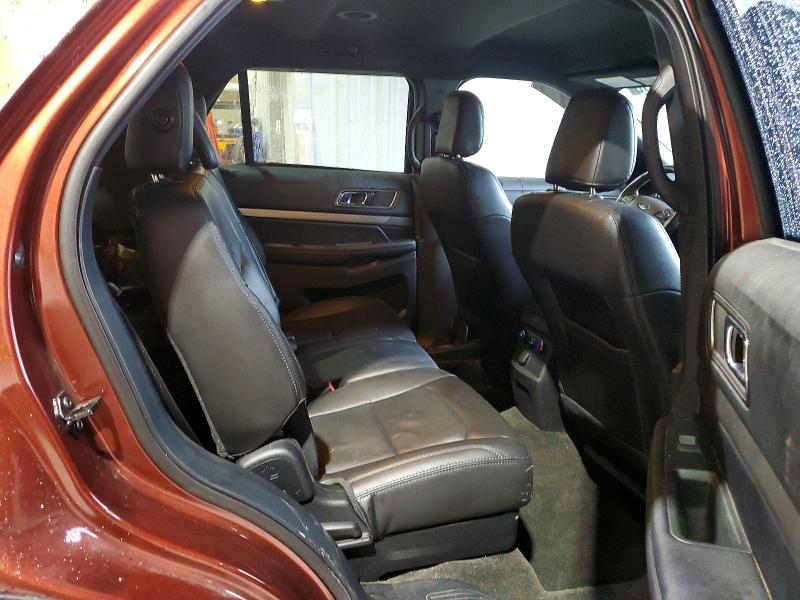Photo 11 from auction – 2018 FORD EXPLORER with VIN 1FM5K8D89JGA77985