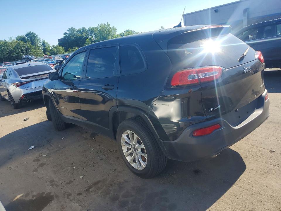 Foto 2 de la subasta – 2014 JEEP CHEROKEE con VIN 1C4PJMAB7EW272990