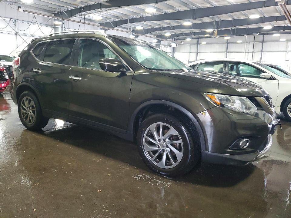 Photo 4 from auction – 2015 NISSAN ROGUE with VIN 5N1AT2MV3FC834375