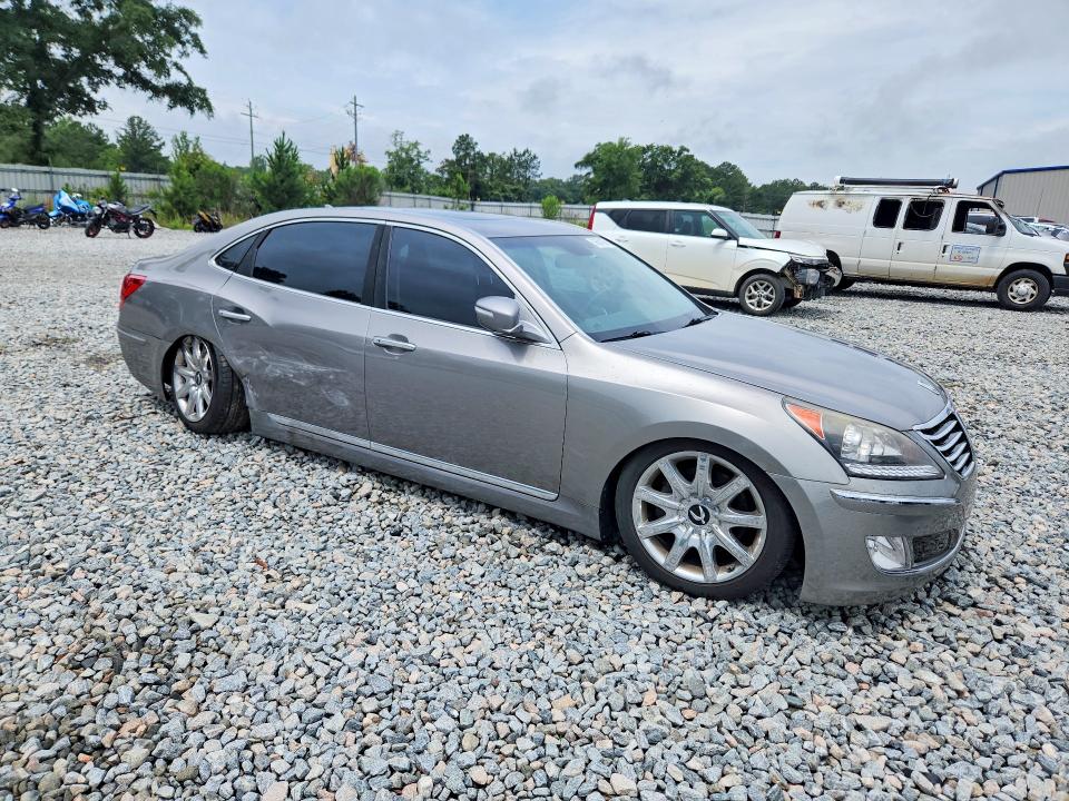 Photo 4 from auction – 2011 HYUNDAI EQUUS with VIN KMHGH4JF5BU035397