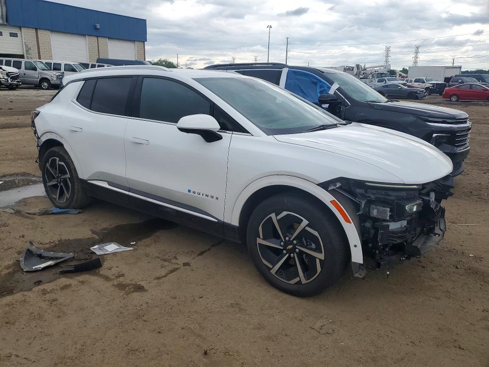 Photo 4 from auction – 2024 CHEVROLET EQUINOX with VIN 3GN7DLRPXRS264568