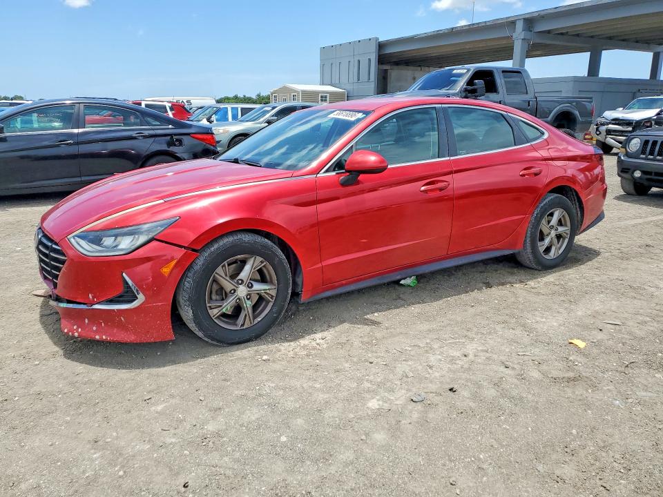 Photo 1 from auction – 2020 HYUNDAI SONATA with VIN 5NPEG4JA8LH013635