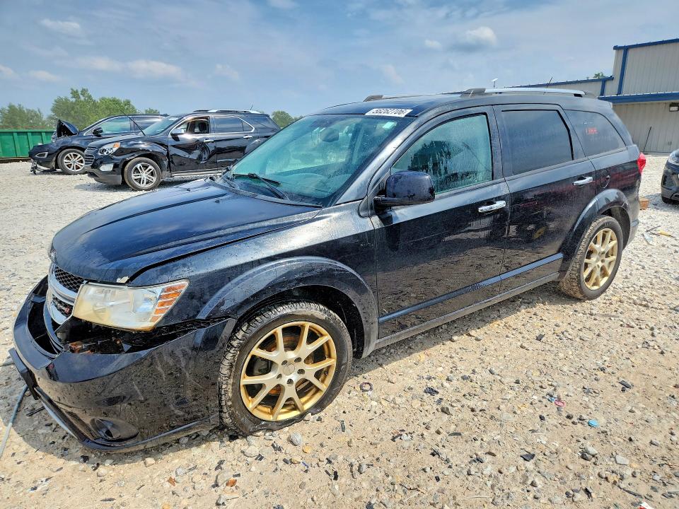 DODGE JOURNEY 2012 with VIN 3C4PDDDG8CT307800 - Photo from auction