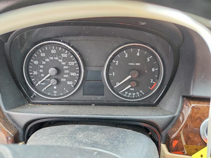 Photo 9 from auction – 2006 BMW 325 with VIN WBAVB135X6PT14989