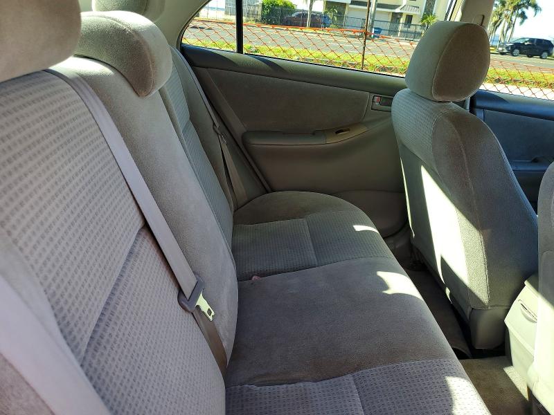 Photo 10 from auction – 2006 TOYOTA COROLLA with VIN JTDBR32E160060967