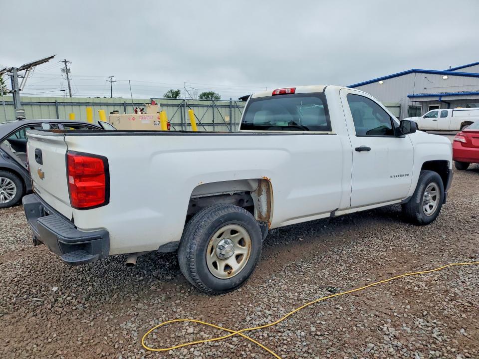 Photo 3 from auction – 2016 CHEVROLET SILVERADO with VIN 1GCNCNEH6GZ415726
