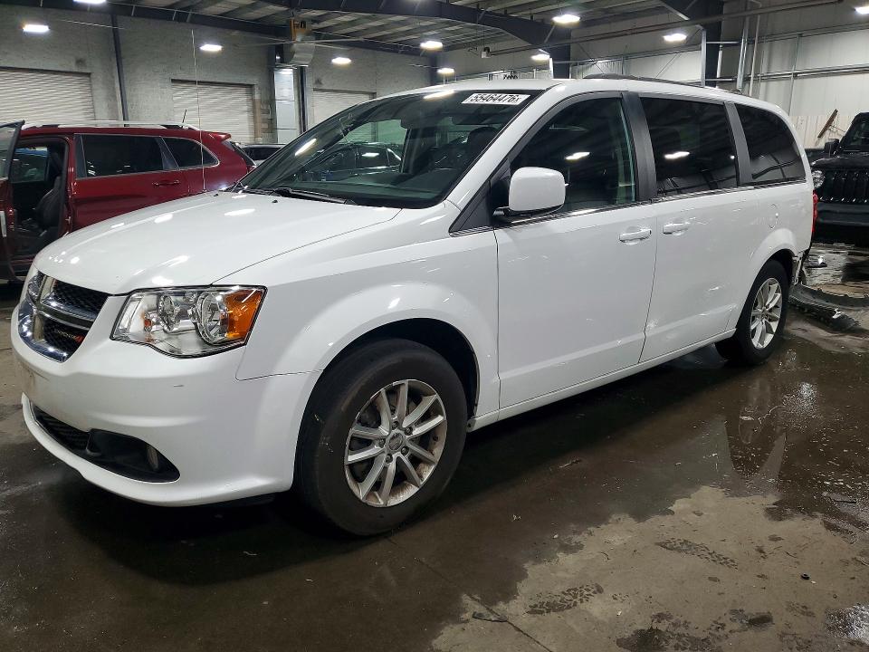 2019 DODGE GRAND CARAVAN - Търг №55464476