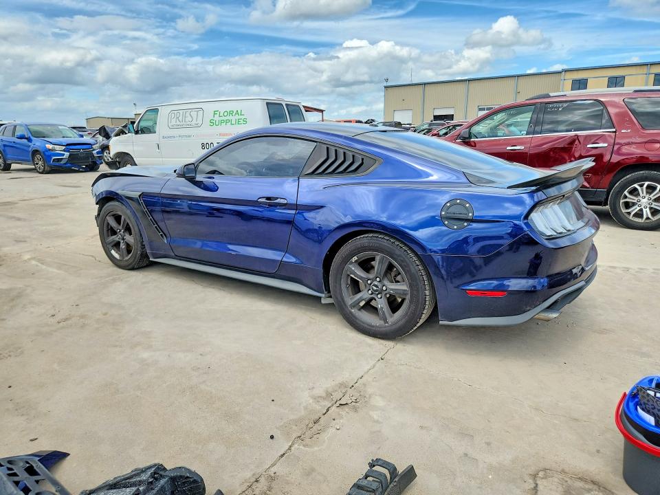 Photo 2 from auction – 2019 FORD MUSTANG with VIN 1FA6P8TH2K5130833