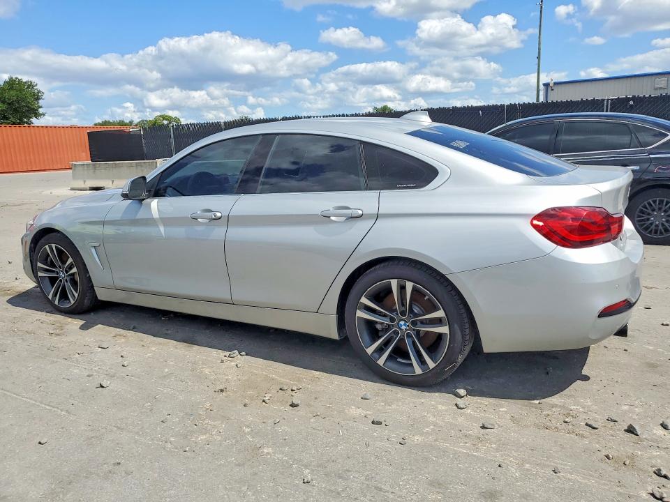 Photo 2 from auction – 2020 BMW 440I with VIN WBA4J5C04LCD24580