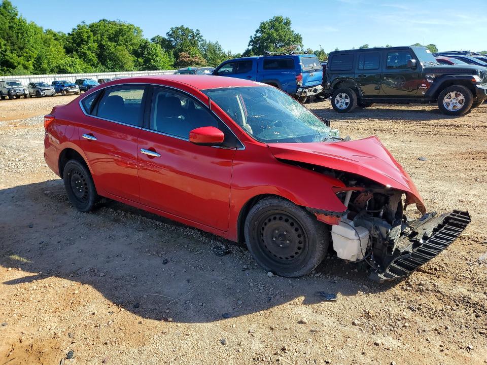 Photo 4 from auction – 2016 NISSAN SENTRA with VIN 3N1AB7AP4GY329905