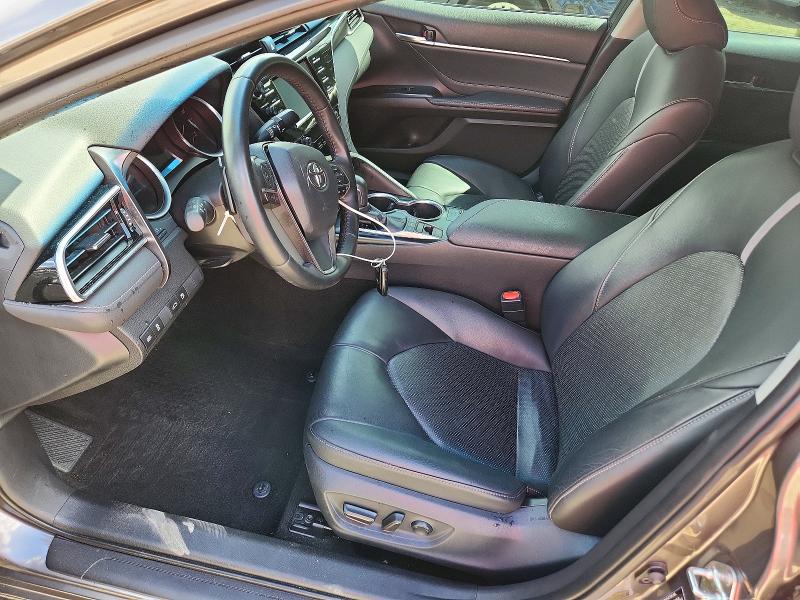 Photo 7 from auction – 2018 TOYOTA CAMRY with VIN 4T1B61HK2JU037348