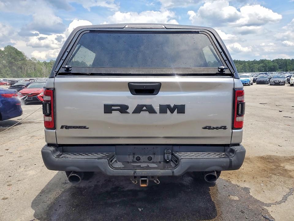 Photo 6 from auction – 2021 RAM 1500 with VIN 1C6SRFLM9MN722227