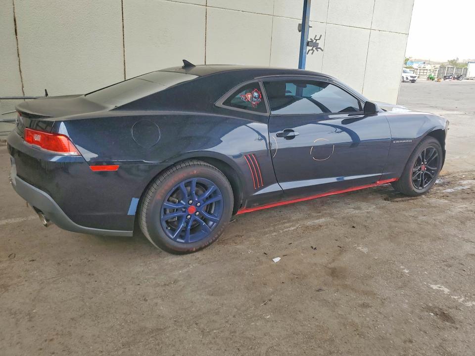 Photo 3 from auction – 2014 CHEVROLET CAMARO with VIN 2G1FA1E35E9175236