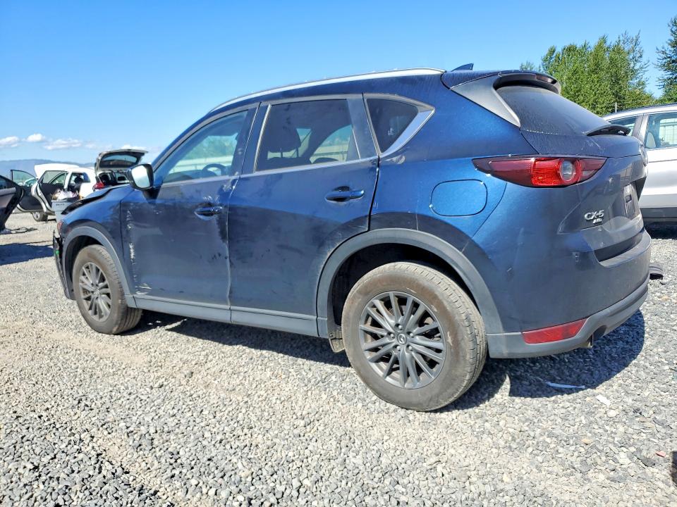 Photo 2 from auction – 2021 MAZDA CX-5 with VIN JM3KFBCM2M0488303