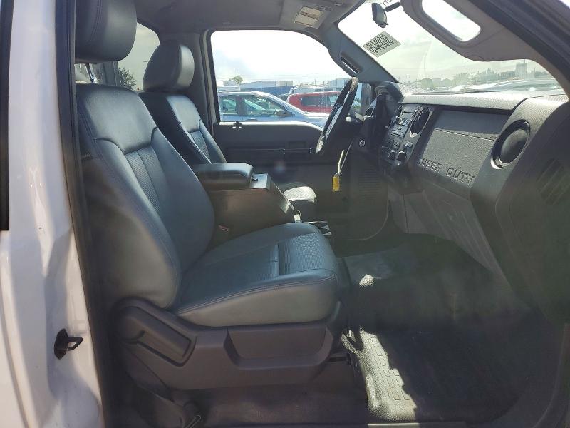 Photo 10 from auction – 2015 FORD F250 with VIN 1FTBF2A66FEC54684