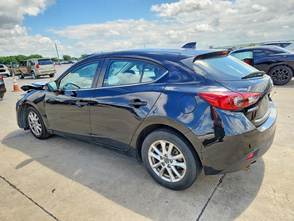 Photo 2 from auction – 2014 MAZDA 3 with VIN JM1BM1M71E1212448