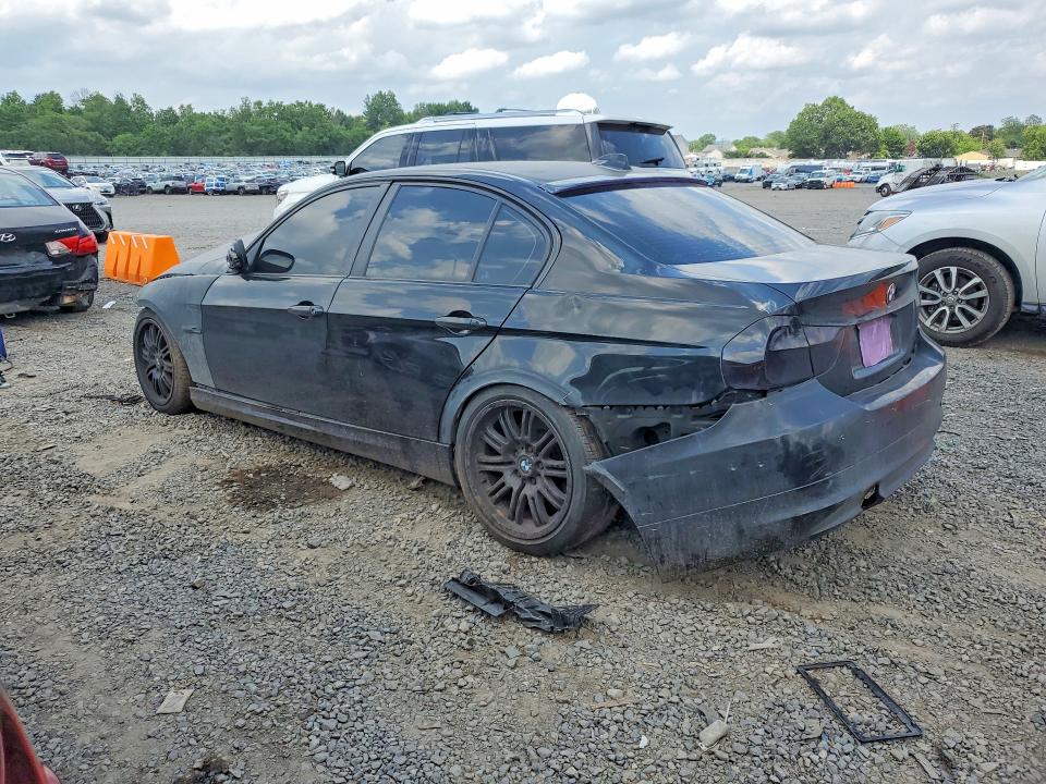 Photo 2 from auction – 2009 BMW 335 with VIN WBAPL33549A404311