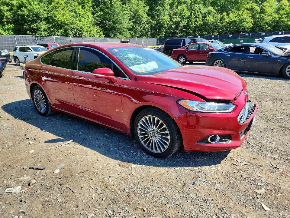 Photo 4 from auction – 2016 FORD FUSION with VIN 3FA6P0D93GR351810