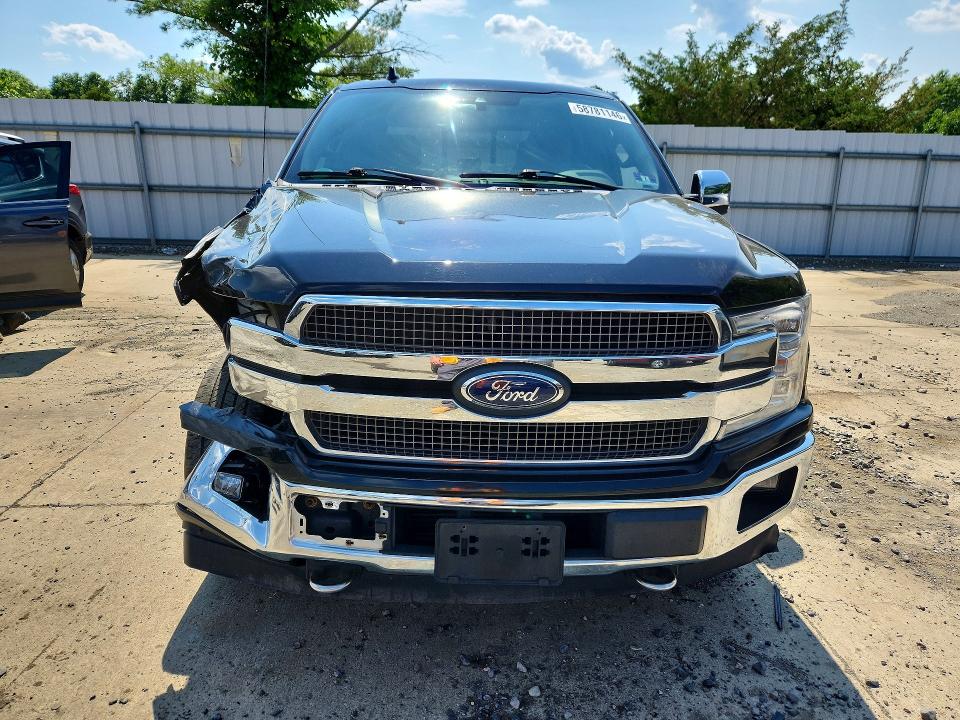 Photo 5 from auction – 2018 FORD F150 with VIN 1FTFW1E17JFD72840