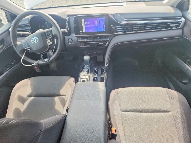 Photo 8 from auction – 2025 TOYOTA CAMRY with VIN 4T1DAACK2SU095766