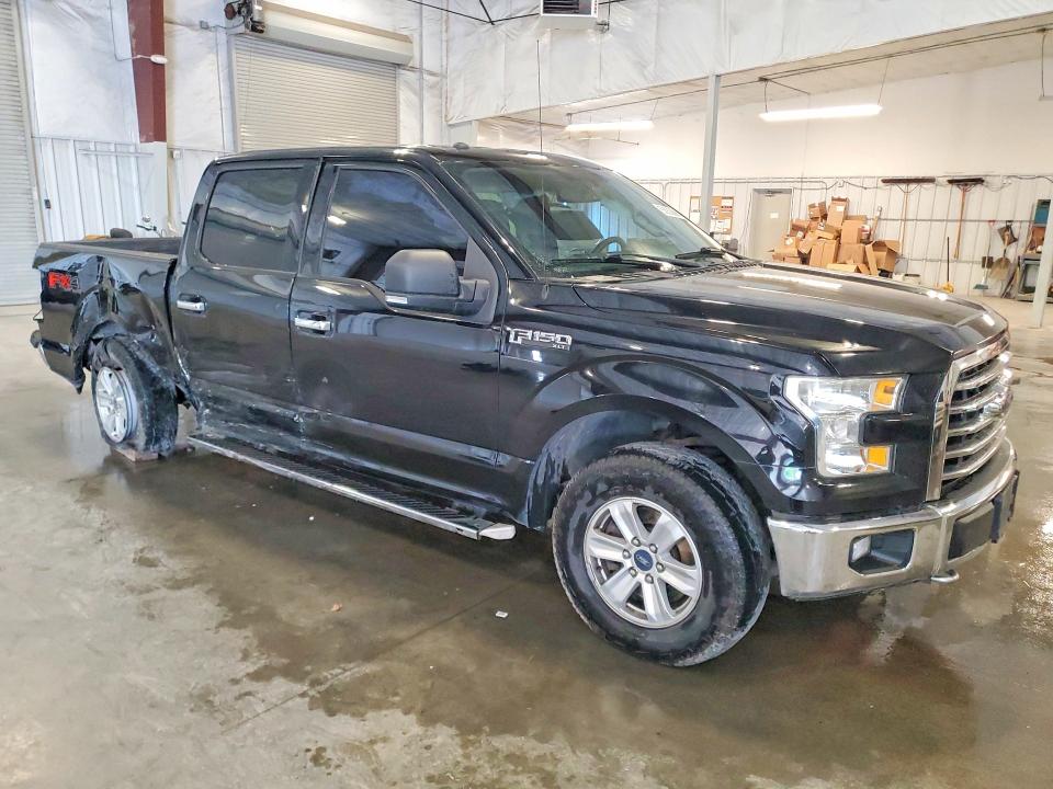 Photo 4 from auction – 2016 FORD F150 with VIN 1FTEW1EF0GFA61752