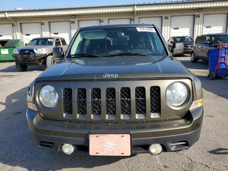 Photo 5 from auction – 2015 JEEP PATRIOT with VIN 1C4NJRFB0FD272209