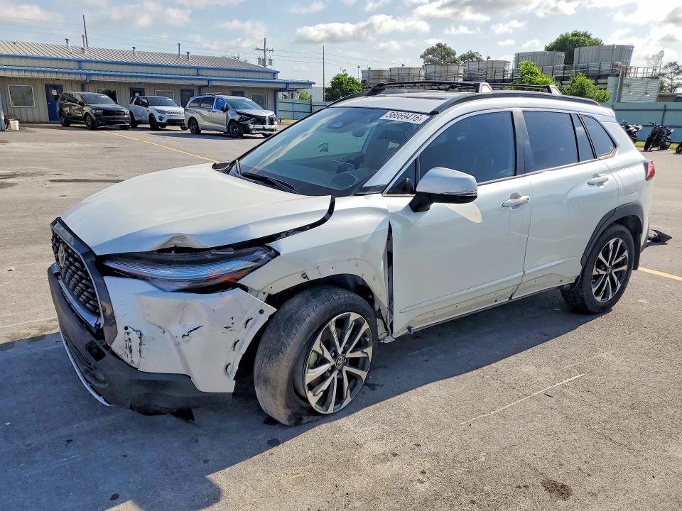 TOYOTA COROLLA CROSS 2024 with VIN 7MUDAAAG7RV109622 - Photo from auction
