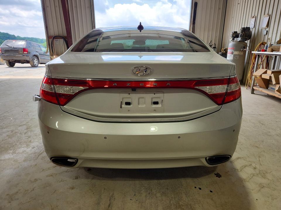 Photo 6 from auction – 2013 HYUNDAI AZERA with VIN KMHFH4JG5DA213124