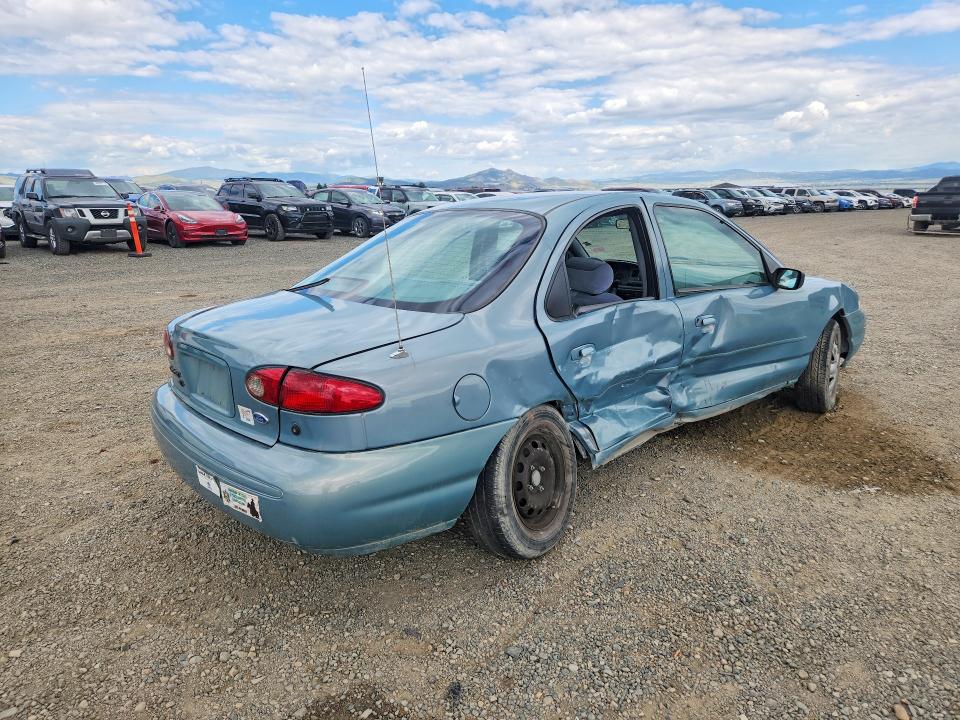 Photo 3 from auction – 1997 FORD CONTOUR with VIN 1FALP6530VK156345