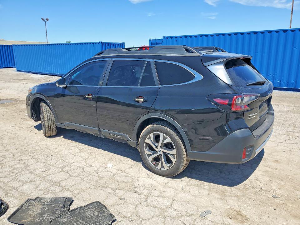 Photo 2 from auction – 2021 SUBARU OUTBACK with VIN 4S4BTANC8M3152567