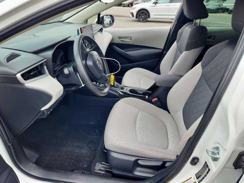 Photo 7 from auction – 2021 TOYOTA COROLLA with VIN JTDEAMDE6MJ006188