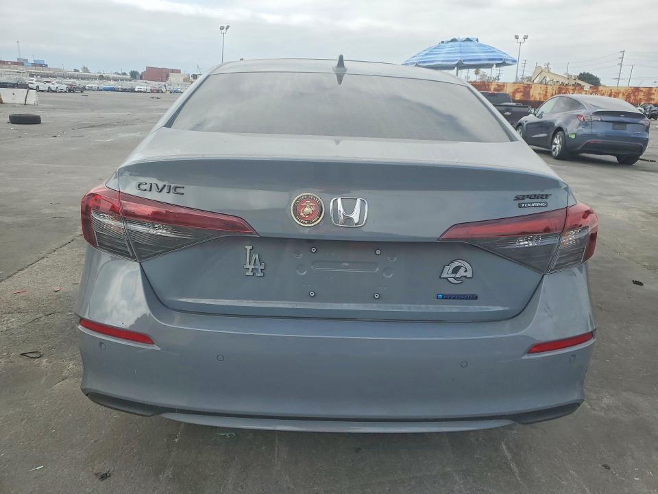 Photo 6 from auction – 2026 HONDA CIVIC with VIN 2HGFE4F86TH319615