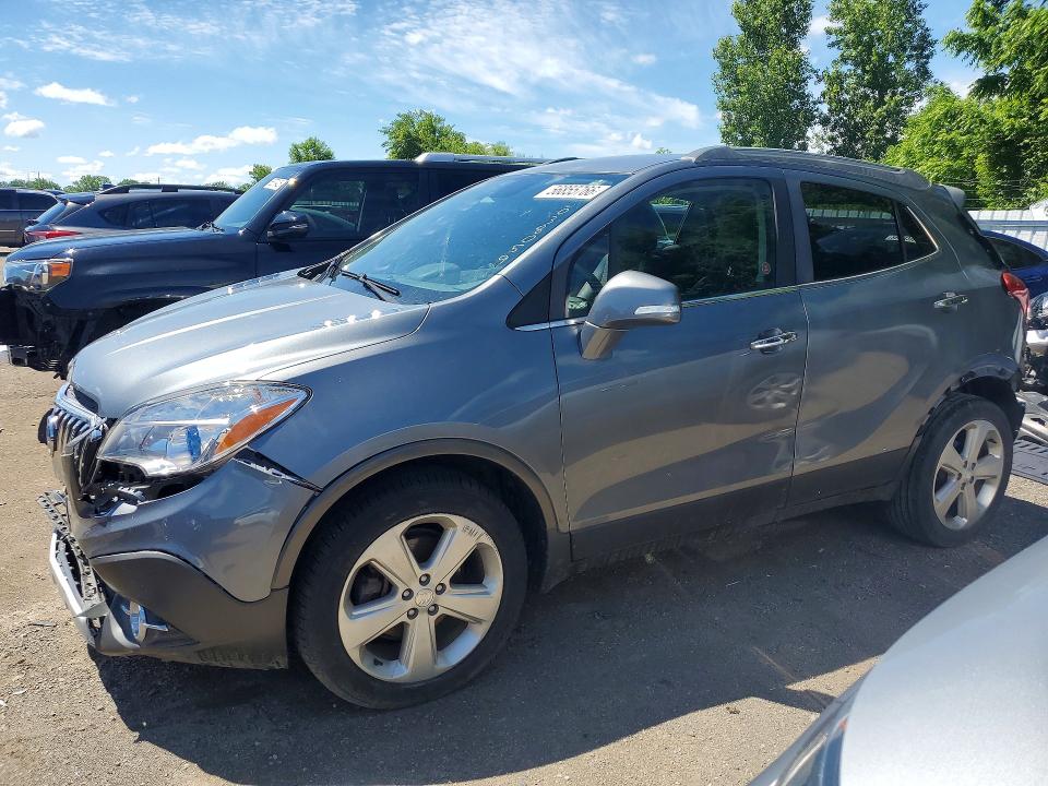 BUICK ENCORE 2015 with VIN KL4CJASB4FB038059 - Photo from auction