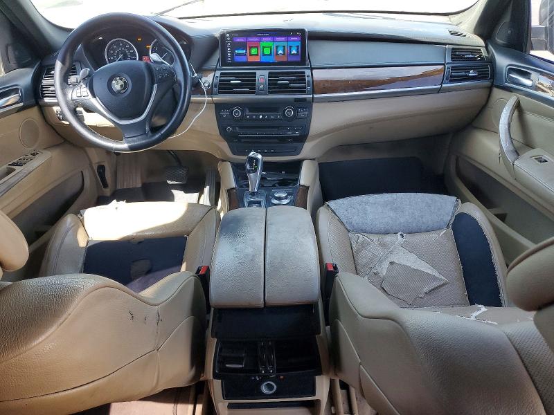 Photo 8 from auction – 2009 BMW X6 with VIN 5UXFG835X9LZ92394