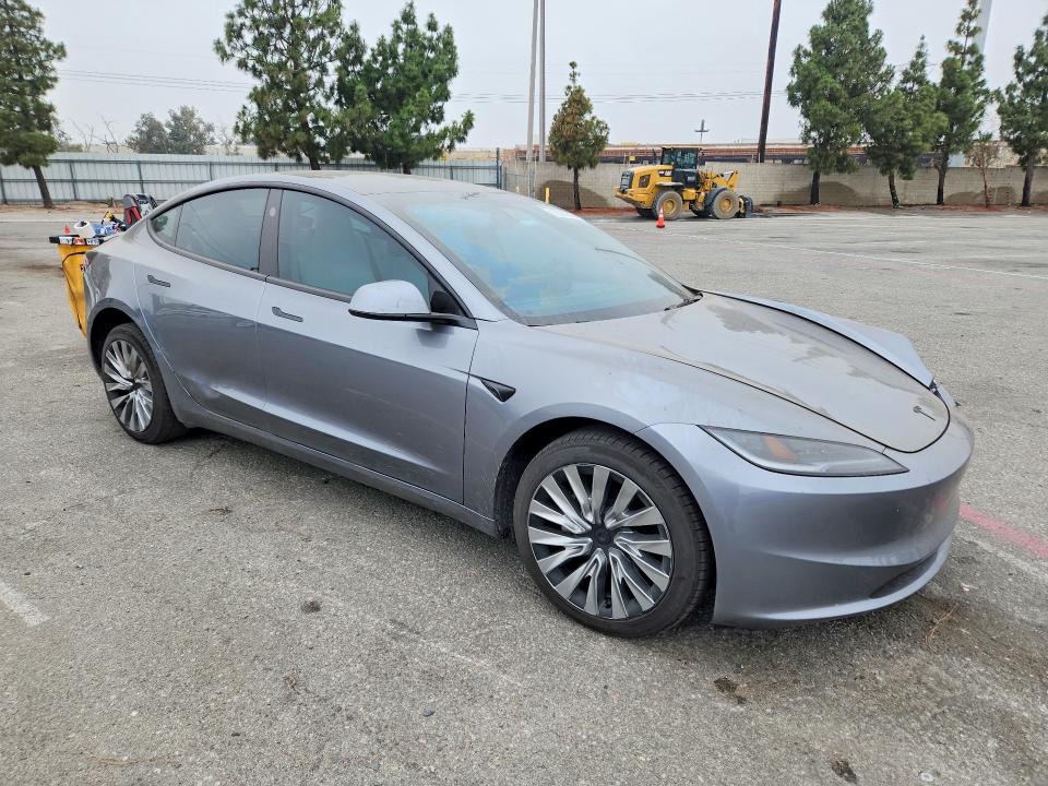 Photo 4 from auction – 2024 TESLA MODEL 3 with VIN 5YJ3E1EA0RF862851