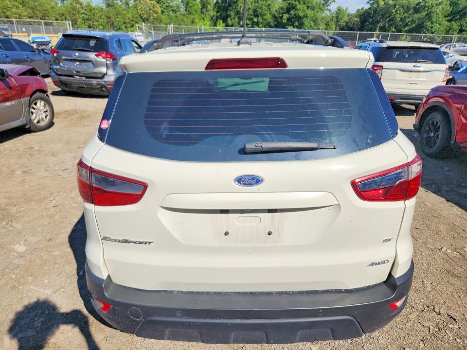 Photo 6 from auction – 2021 FORD ECOSPORT with VIN MAJ6S3GL7MC427806