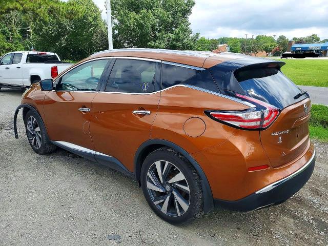 Photo 2 from auction – 2015 NISSAN MURANO with VIN 5N1AZ2MH2FN262115