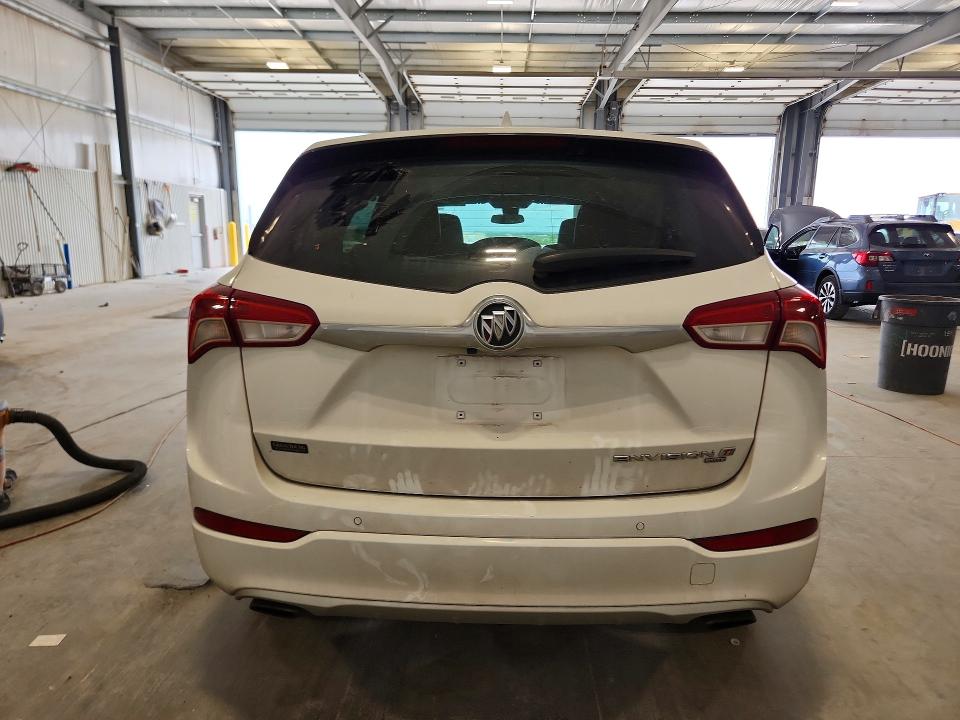 Photo 6 from auction – 2020 BUICK ENVISION with VIN LRBFX3SX5LD209909
