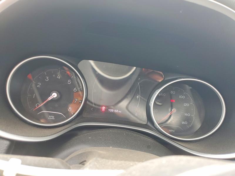 Photo 9 from auction – 2018 JEEP COMPASS with VIN 3C4NJCAB5JT226754