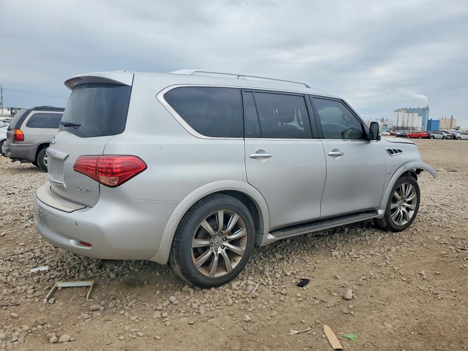 Photo 3 from auction – 2014 INFINITI QX80 with VIN JN8AZ2NE2E9066521