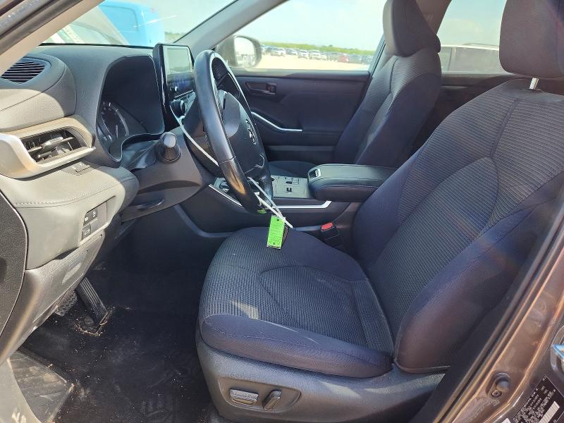 Photo 7 from auction – 2023 TOYOTA HIGHLANDER with VIN 5TDKDRAH6PS046221
