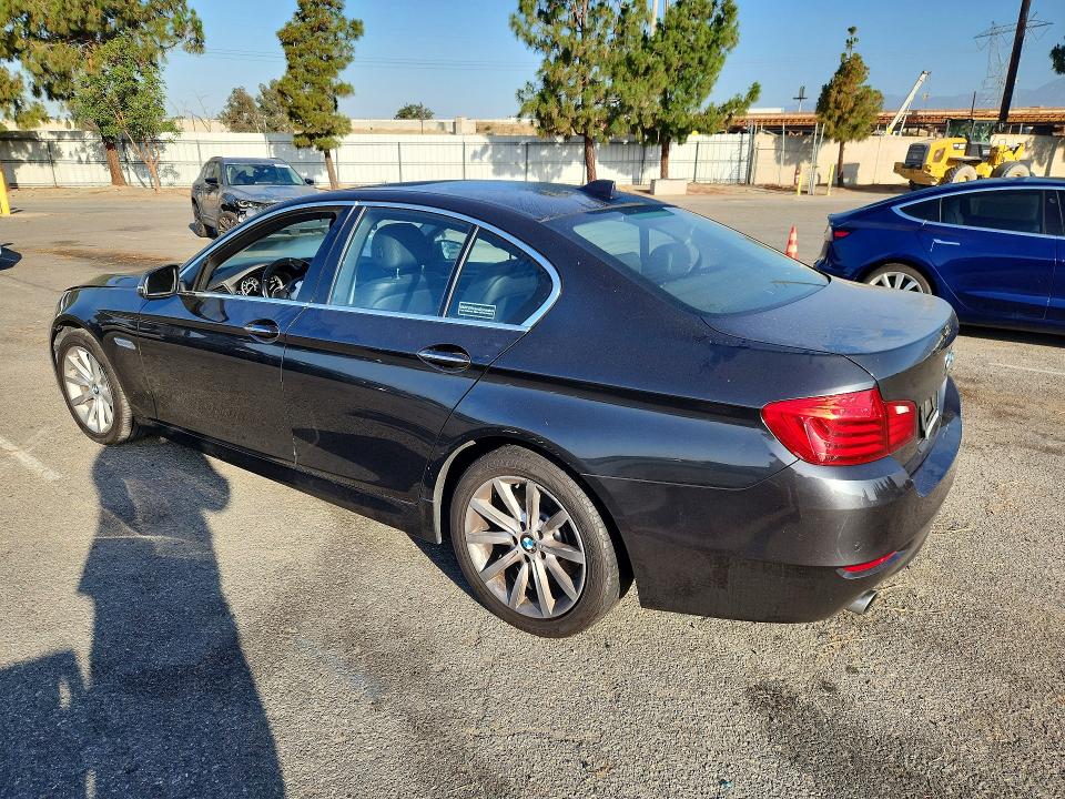 Photo 2 from auction – 2015 BMW 535 with VIN WBA5B1C56FD920484