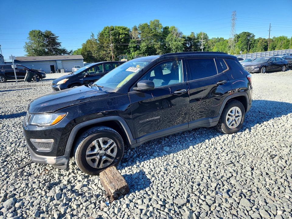 2018 JEEP COMPASS - Търг №55763636