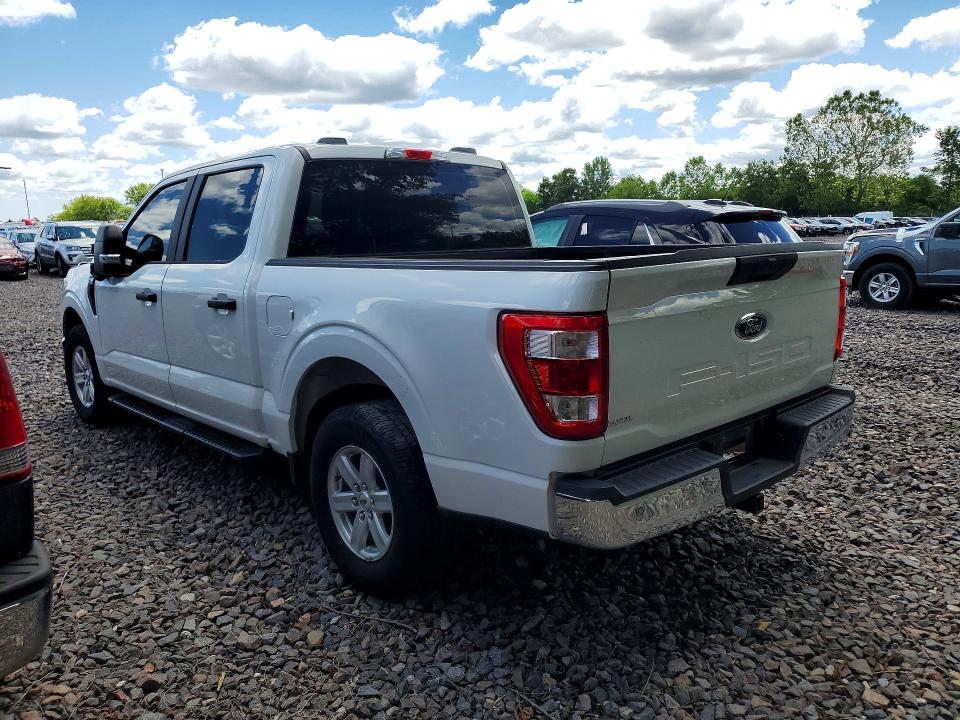 Photo 2 from auction – 2022 FORD F150 with VIN 1FTEW1CBXNKE32064