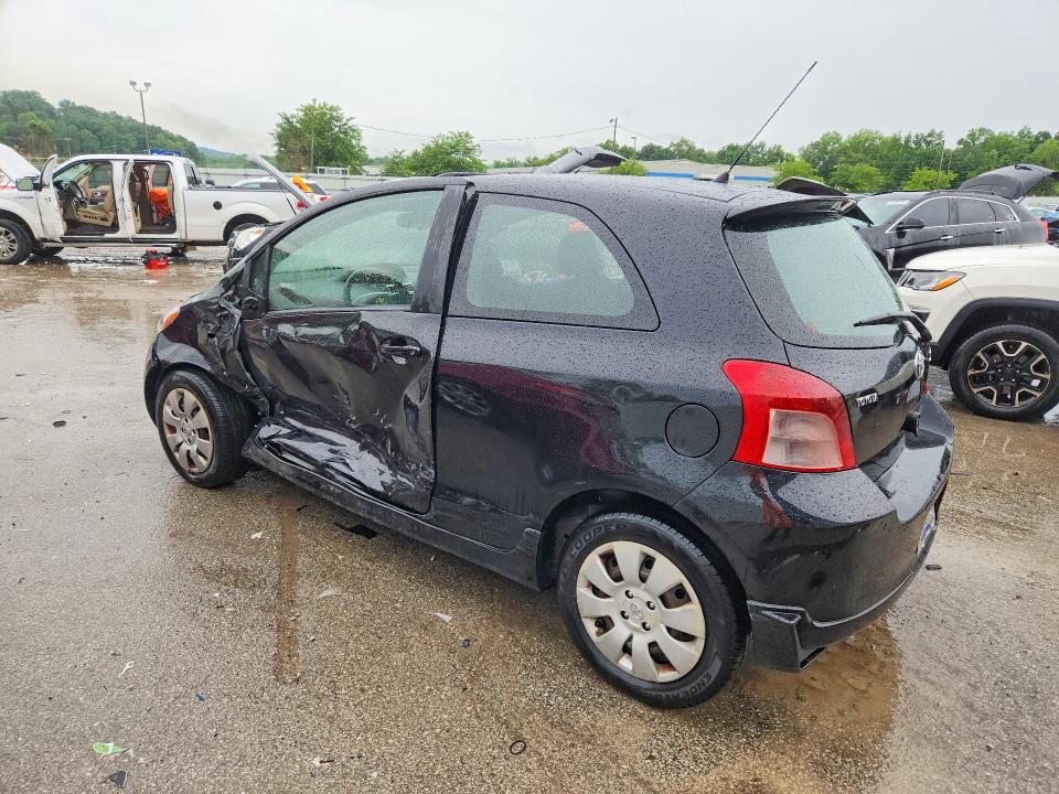 Снимка 2 от търг – 2008 TOYOTA YARIS с VIN JTDJT923185150186