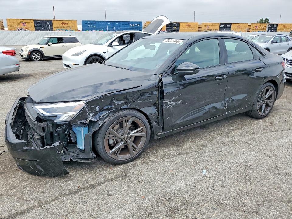 Photo 1 from auction – 2024 AUDI A3 with VIN WAUAUDGY3RA004141