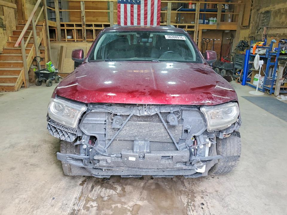 Photo 5 from auction – 2018 DODGE DURANGO with VIN 1C4RDJAG1JC385713