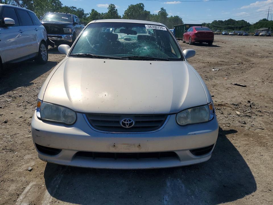 Photo 5 from auction – 2002 TOYOTA COROLLA with VIN 2T1BR18E22C574600