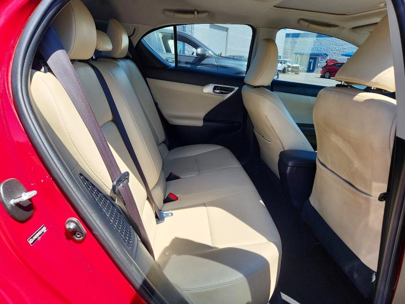 Photo 10 from auction – 2013 LEXUS CT with VIN JTHKD5BH5D2147436