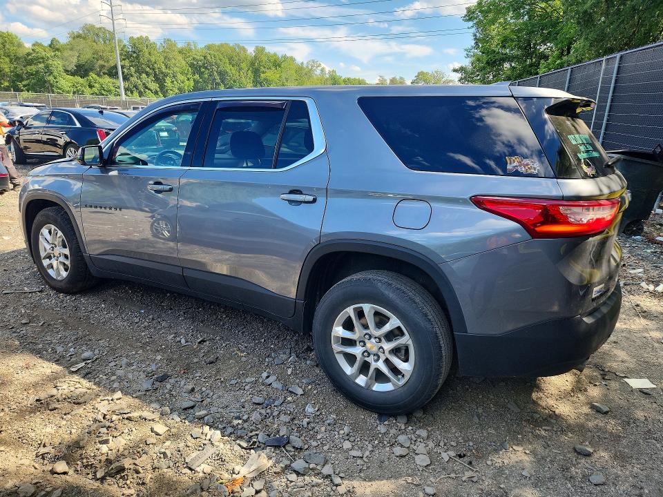 Photo 2 from auction – 2020 CHEVROLET TRAVERSE with VIN 1GNERFKW0LJ298698